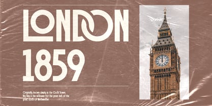 Robinco Font Poster 6