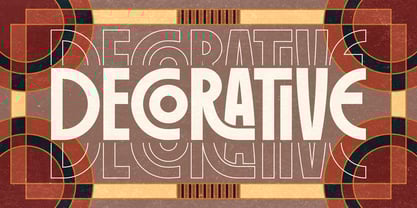 Robinco Font Poster 3