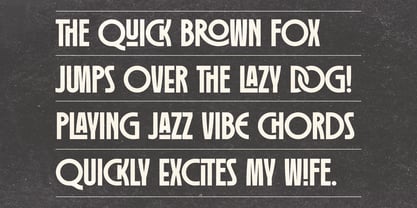 Robinco Font Poster 2