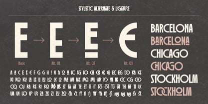 Robinco Font Poster 12