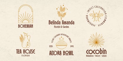 Robinco Font Poster 4