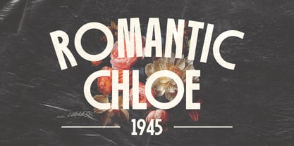 Robinco Font Poster 8