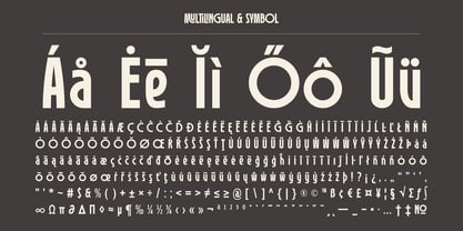 Robinco Font Poster 14