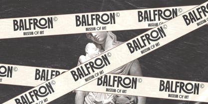 Robinco Font Poster 10