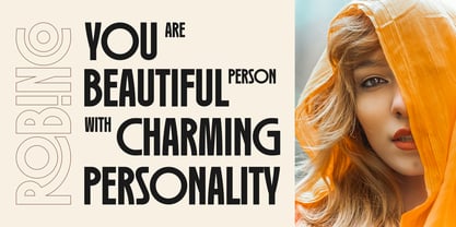 Robinco Font Poster 13