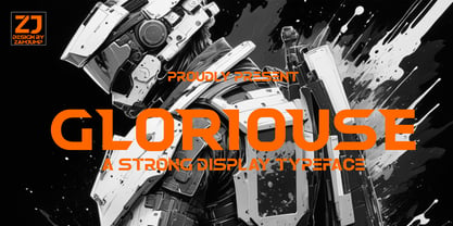 Gloriouse Font Poster 1