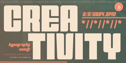 Tilakia Bernout Font Poster 9