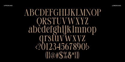 Bistara Font Poster 2