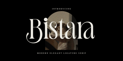 Bistara Font Poster 1