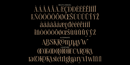 Bistara Font Poster 3