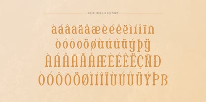 Refagon Font Poster 14