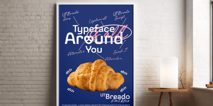 UT Breado Font Poster 12