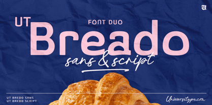 UT Breado Font Poster 1