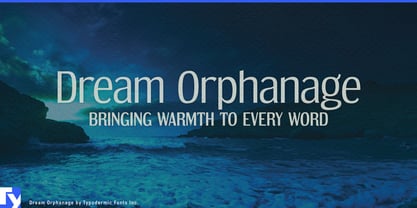 Dream Orphanage Font Poster 1