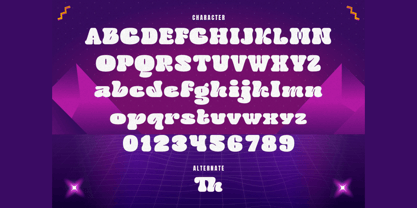 Disco Dream Font Poster 3