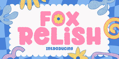 Fox Relish Font Poster 1