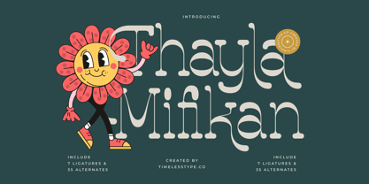 Thayla Mifikan Fuente Póster 1