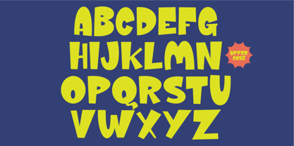 Groovy Piece Font Poster 3