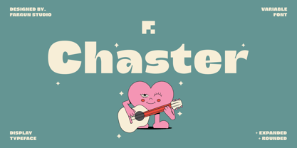 Chaster Font Poster 1