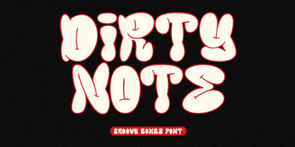 Groovy Bombs Font Poster 4