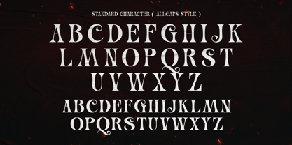 Magic Whisper Font Poster 9