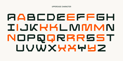 Froxa Font Poster 2