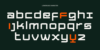 Froxa Font Poster 9