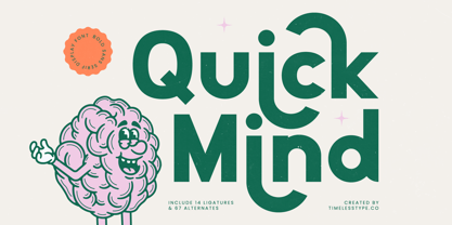 Quick Mind Fuente Póster 1