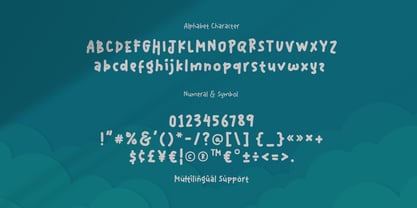 Kinder Play Font Poster 9