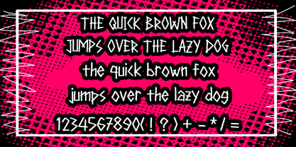 Nordic Punk Font Poster 4