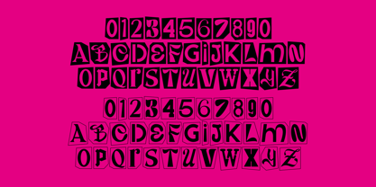 Punk Of Sad Font Poster 6