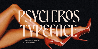 Psycheros Font Poster 1