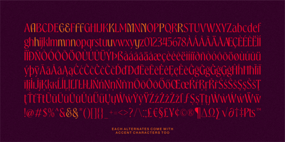 Psycheros Font Poster 14