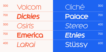 Neokurat Font Poster 6