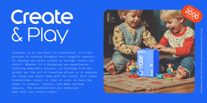 Neokurat Font Poster 3