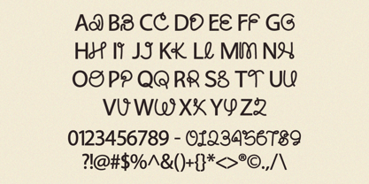 Solanew Font Poster 6