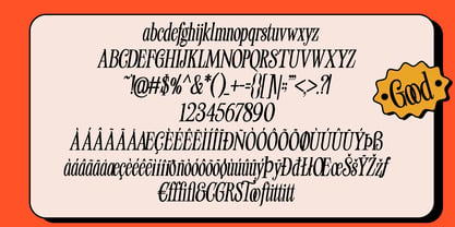 Fd Trovical Calm Font Poster 4