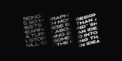 Stunout Font Poster 7