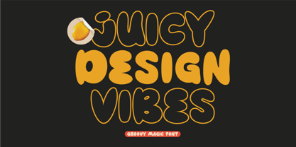 Groovy Magic Font Poster 5