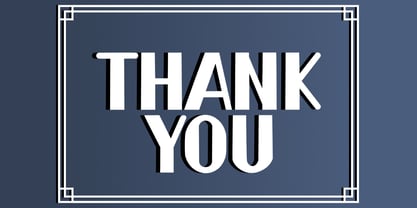 Hologen Logotype Font Poster 4