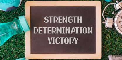 Hologen Logotype Font Poster 7