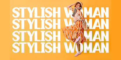 Hologen Logotype Font Poster 6