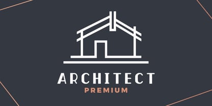 Hologen Logotype Font Poster 2