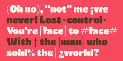 Formiga Font Poster 9