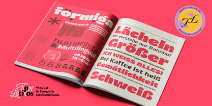 Formiga Font Poster 14