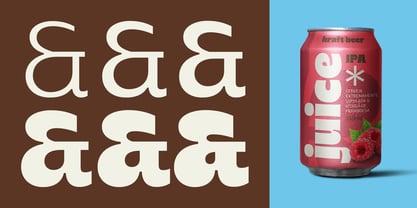 Formiga Font Poster 8