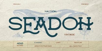 Seadoh Font Poster 1