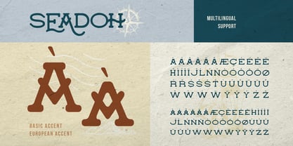 Seadoh Font Poster 10