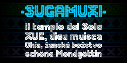 Tequendama Font Poster 7