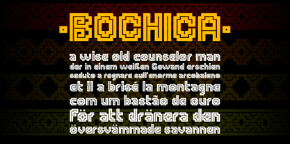 Tequendama Font Poster 6